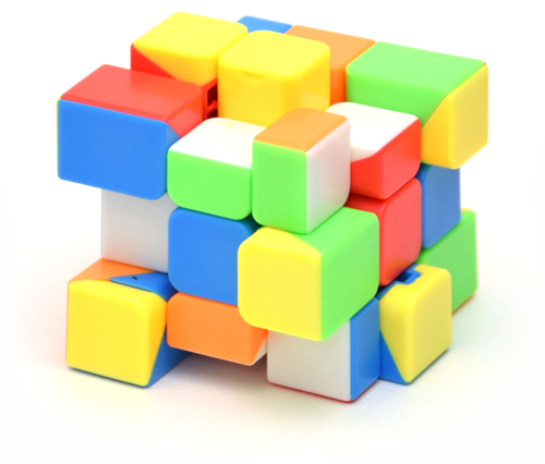 Cubing Classroom Unequal Cube Stickerless