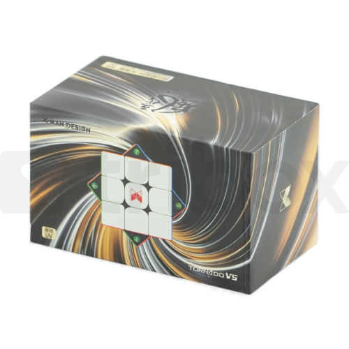 X-Man Design Tornado V5 Maglev MC-20 (Pioneer) UV-Coated LE Black