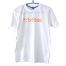 TORIBO Tシャツ (手描き風) オフホワイト