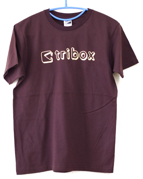 TORIBO Tシャツ (手描き風) チョコレート