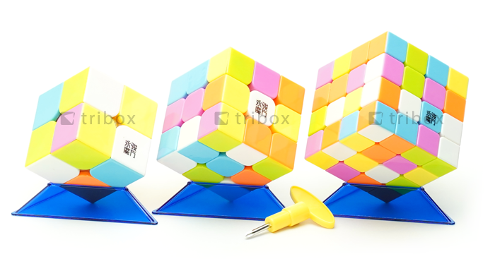 YJ Gift Box 2-3-4 Stickerless