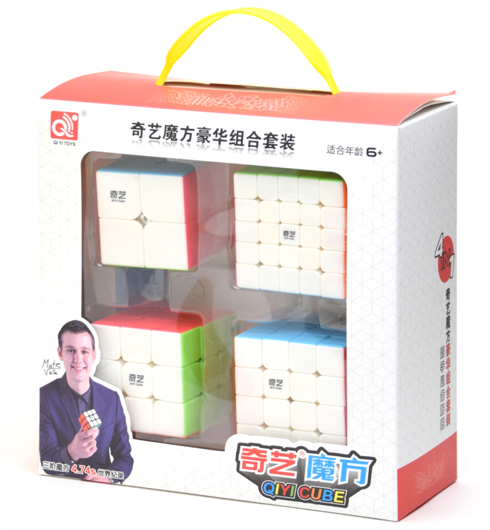 QiYi Gift Box 2-3-4-5 Stickerless