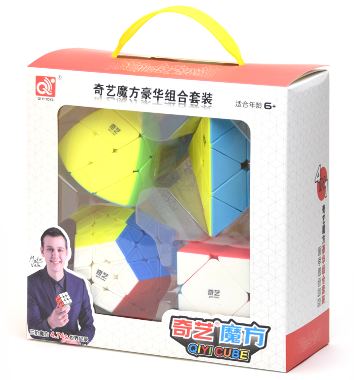 QiYi Gift Box P-S-M-M Stickerless
