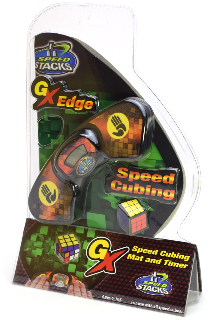 Cubing Mat and Timer SPEED STACKS Gx Edge 