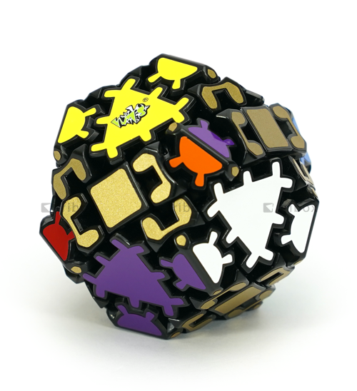 LanLan Gear Hexadecahedron