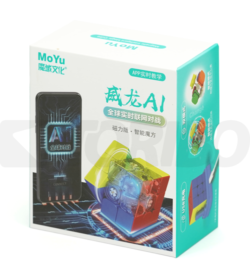 MoYu WeiLong AI Cube Stickerless