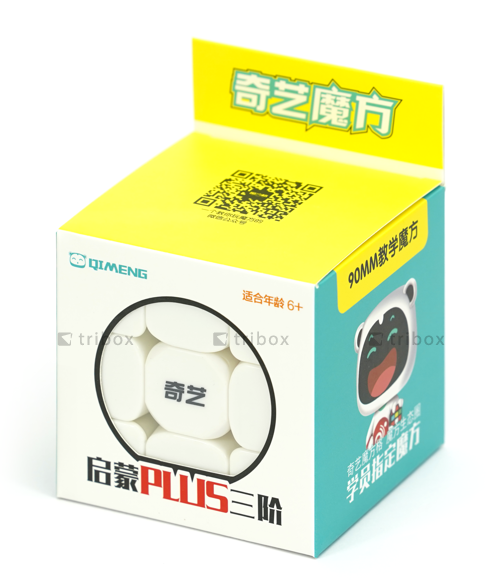 QiYi QiMeng 3x3x3 Plus 90mm Stickerless