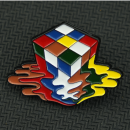 タックピンブローチ Melted 3x3x3
