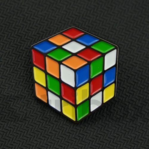 タックピンブローチ Scrambled 3x3x3