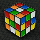 タックピンブローチ Scrambled 3x3x3