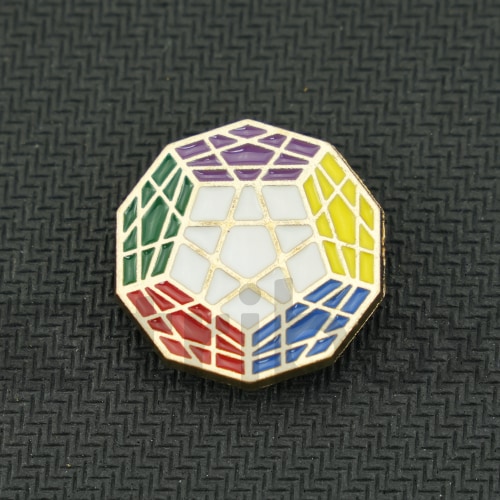 マグネットブローチ Megaminx