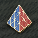マグネットブローチ Pyraminx