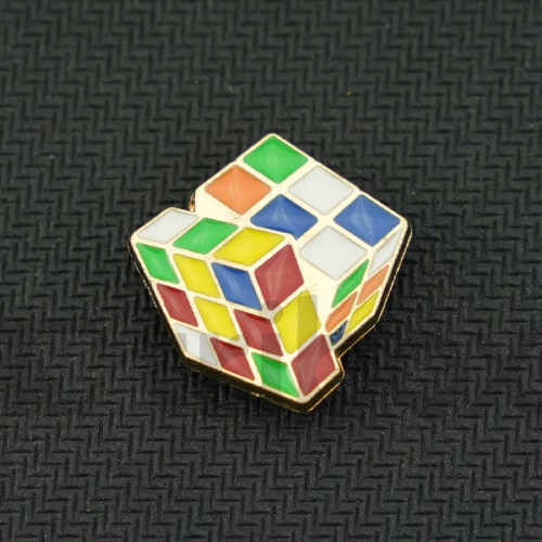 マグネットブローチ Scrambled 3x3x3