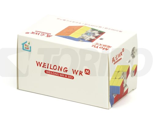 Cuber's Home WeiLong WR M 2021 Lite Enhanced Stickerless