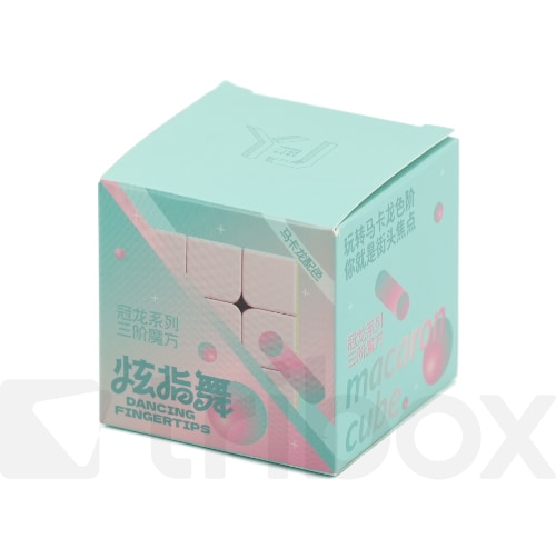 YJ Macaron 3x3x3