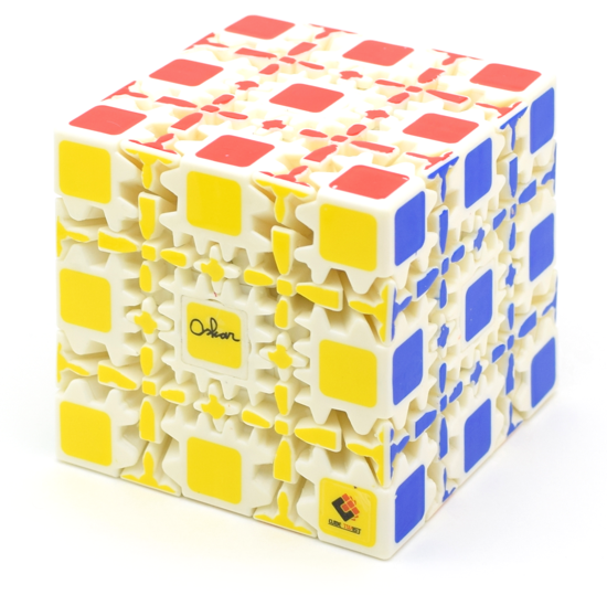 CubeTwist Oskar Gear 5x5x5