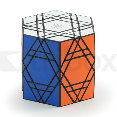 Galaxy Puzzle Hexastar Prism Stickered