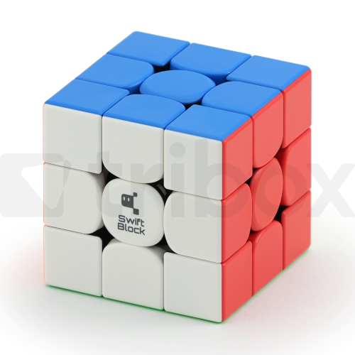 GAN Swift Block 355 Super Maglev MC Frosted