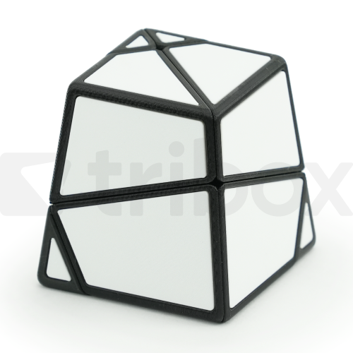 ZEPUZZLES Levinstone 2x2x2 White Tiled