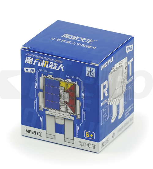 MoYu Cube Robot Case 60.5mm