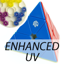 GAN Pyraminx M Enhanced UV-Coated +GES
