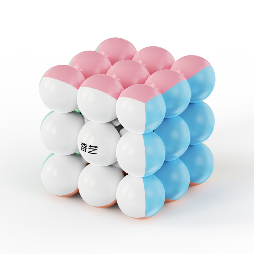 QiYi Bubble Cube 3x3x3 Macaron