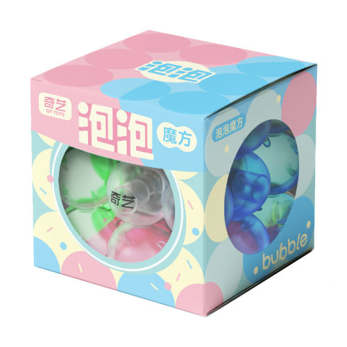 QiYi Bubble Cube 3x3x3 Transparent
