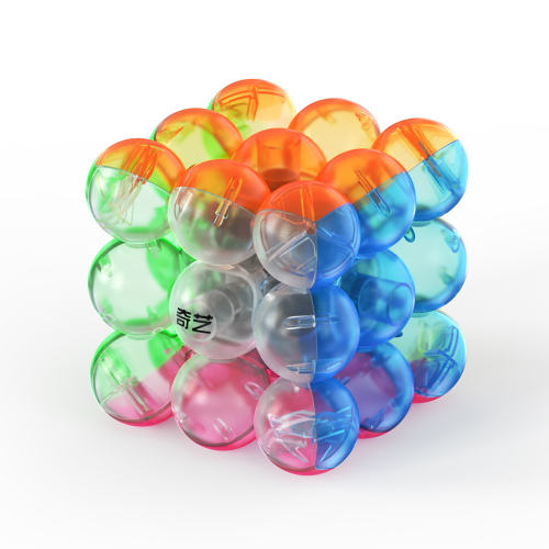 QiYi Bubble Cube 3x3x3 Transparent