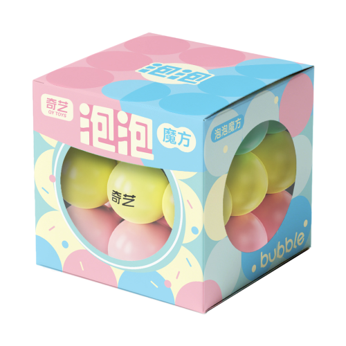 QiYi Bubble Cube 3x3x3 Ice Cream