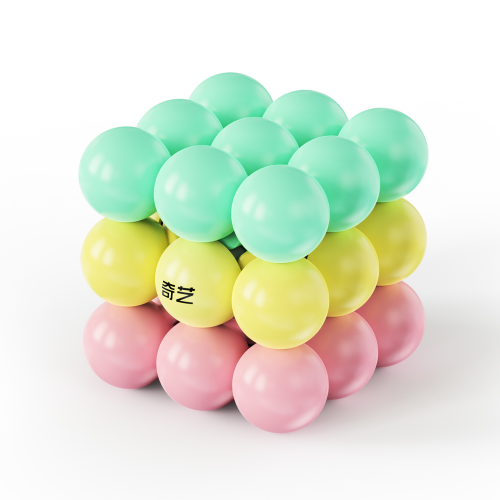 QiYi Bubble Cube 3x3x3 Ice Cream