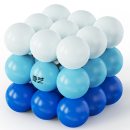 QiYi Bubble Cube 3x3x3 Blue Sky