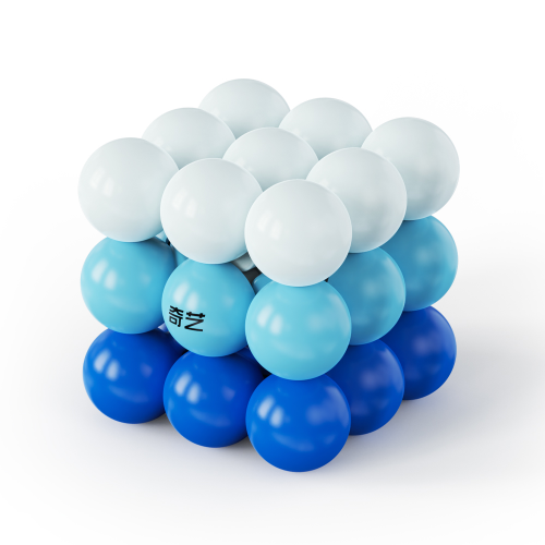 QiYi Bubble Cube 3x3x3 Blue Sky