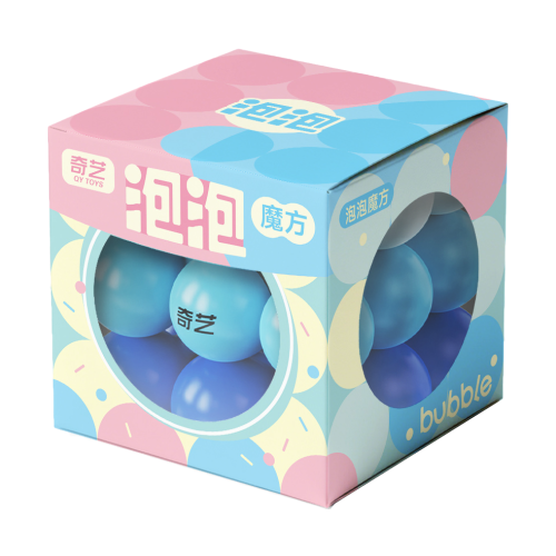 QiYi Bubble Cube 3x3x3 Blue Sky