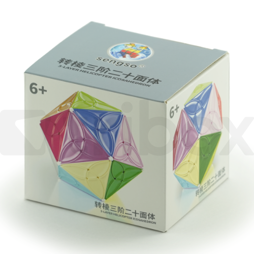 ShengShou Helicopter Icosahedron