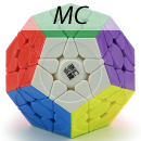 YJ Pocket Cube Megaminx MC 56mm