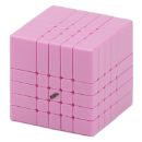 DianSheng 5x5x5 Mirror Cube MC Pink