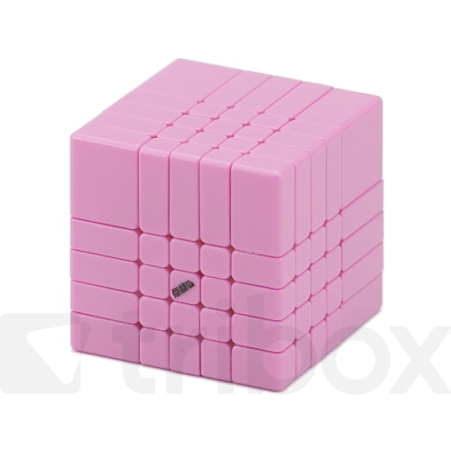 DianSheng 5x5x5 Mirror Cube MC Pink