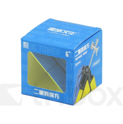 CubingClassroom Pyraminx Duo