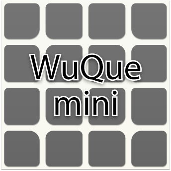 4x4 TORIBOステッカー WuQue mini