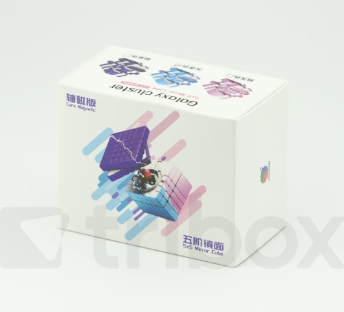 DianSheng 5x5x5 Mirror Cube MC Blue