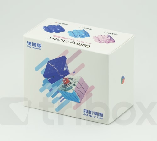 DianSheng 4x4x4 Mirror Cube MC Purple