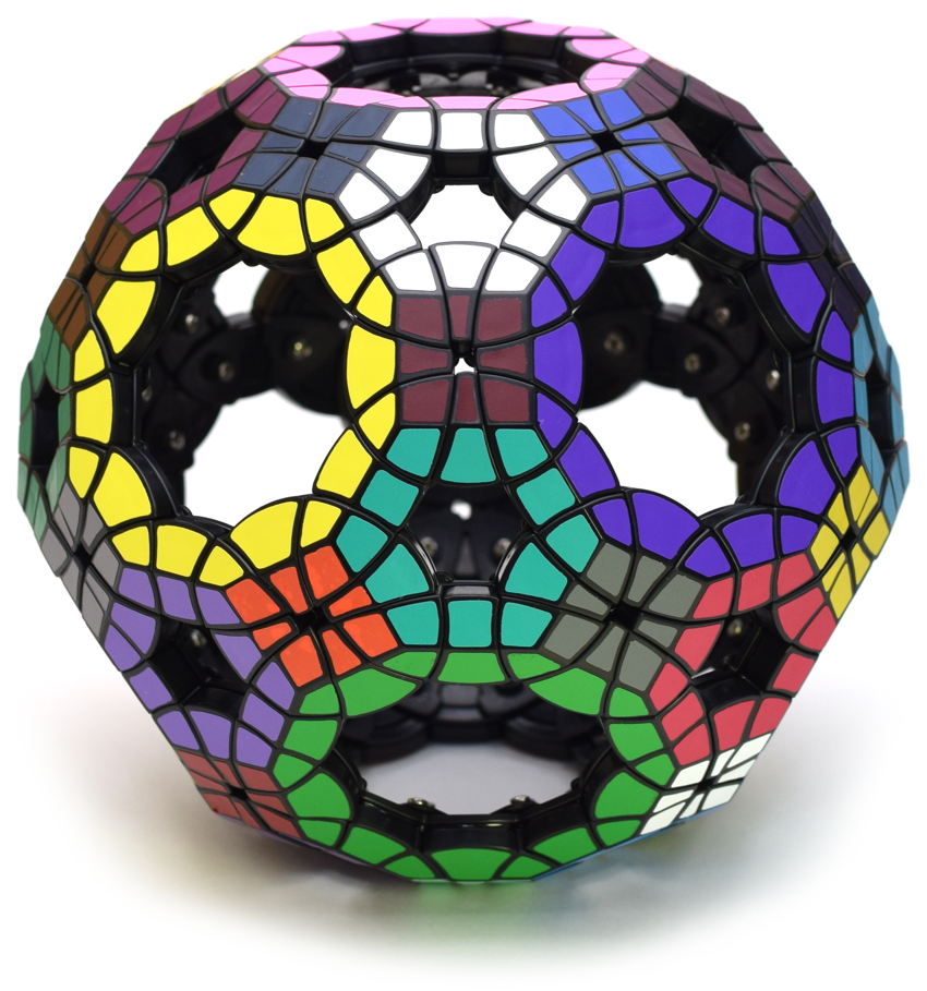 VeryPuzzle Void Truncated Icosidodecahedron