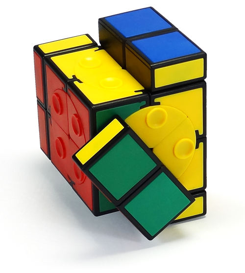 Crazy 2x2x4 Cube