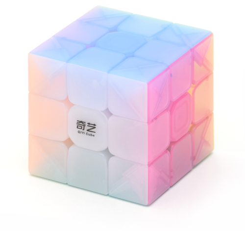 QiYi Warrior W Jelly Cube Edition