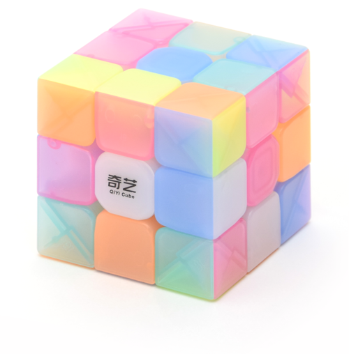 QiYi Warrior W Jelly Cube Edition