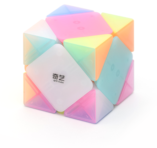 QiYi Skewb QiCheng Jelly Cube Edition