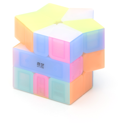 QiYi Square-1 QiFa Jelly Cube Edition