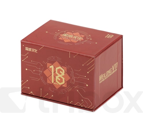MoYu WeiLong V11 MagLev MC-20 UV-Coated 18th Anniversary Edition