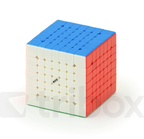 QiYi Warrior 7x7x7 M UV-Coated