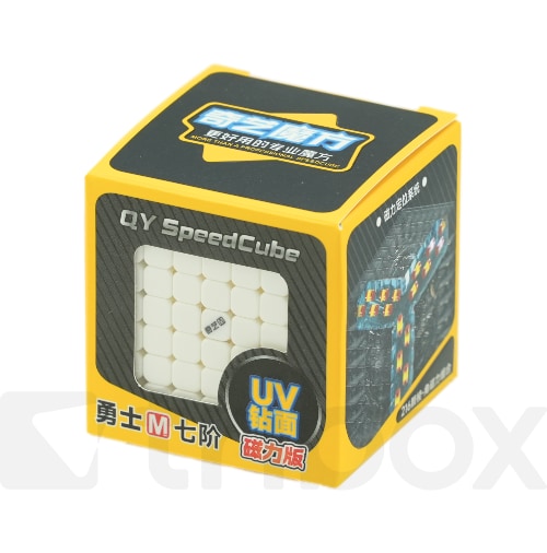 QiYi Warrior 7x7x7 M UV-Coated